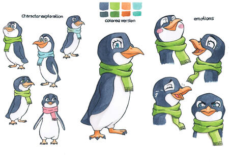 Sarah Penguin