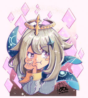 Paimon - Genshin Impact